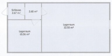 Lagerhalle zur Miete 387 € 48 m² Lagerfläche Küchgarten 10 Harburg Hamburg 21073