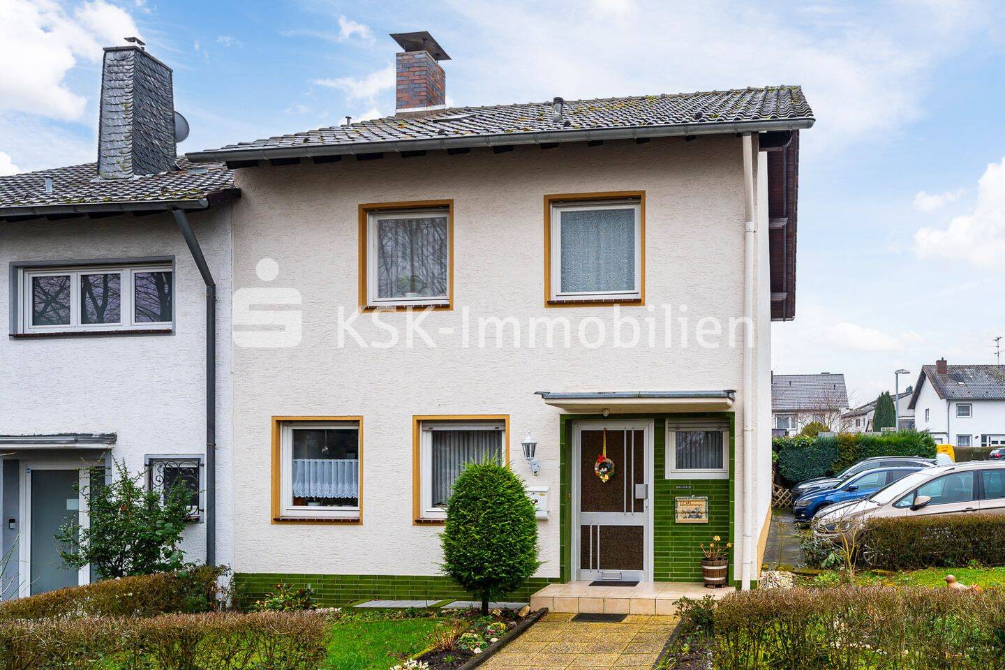 Immobilie in Alfter - NUR FÜR KAPITALANLEGER! Gemütliches Reihenendhaus in Volmershoven. - Bild 0