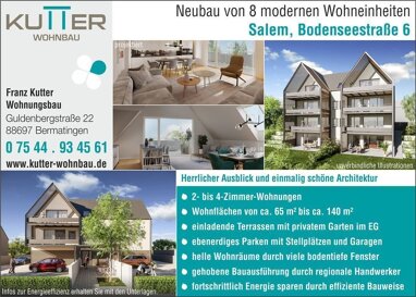 Wohnung zum Kauf 798.500 € 4,5 Zimmer 140,5 m² Erdgeschoss Bodenseestraße 6 Salem Salem , Baden 88682