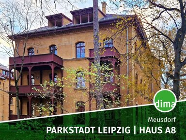 Penthouse zur Miete 881 € 2 Zimmer 88,1 m² 4. Geschoss Margaretha-Rothe-Str. 21 Probstheida Leipzig 04289