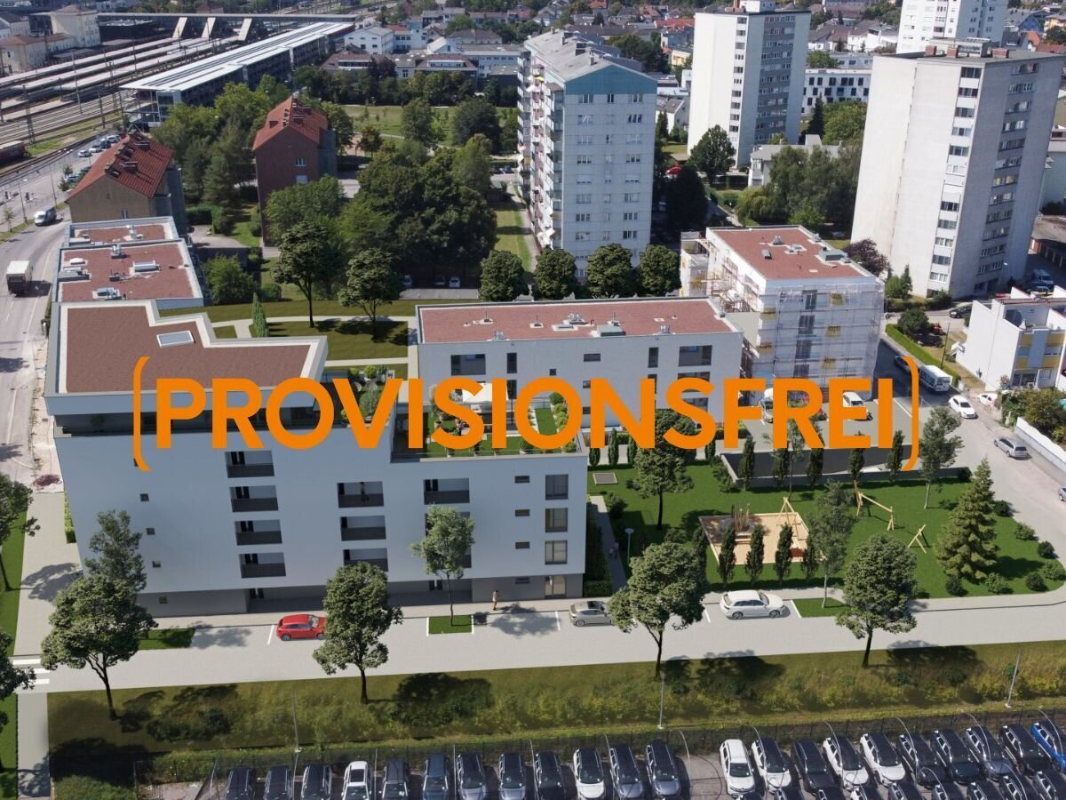 Wohnung zum Kauf provisionsfrei 216.000 € 2,5 Zimmer 52,9 m²<br/>Wohnfläche Grabenhof Wels 4600