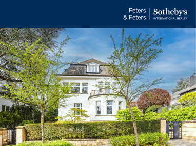 Villa zum Kauf 4.240.000 € 9 Zimmer 438 m² 1.363 m² Grundstück frei ab sofort Komponistenviertel Wiesbaden 65193