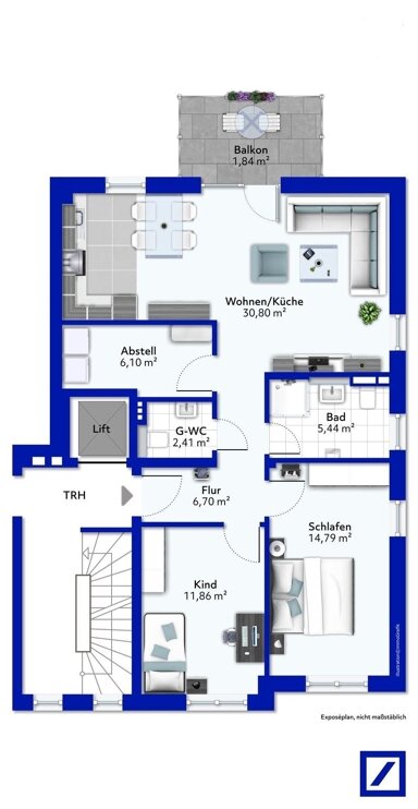 Wohnung zum Kauf provisionsfrei nur mit Wohnberechtigungsschein 353.188 € 3 Zimmer 80,3 m² 1. Geschoss Bitburg Bitburg 54634