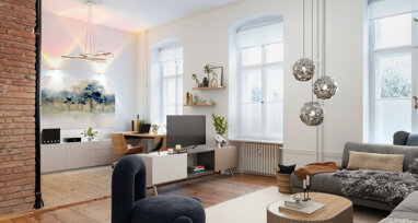Apartment zur Miete 1.950 € 2 Zimmer 62 m² Erdgeschoss Grolmanstr. 30 Charlottenburg Berlin 10623
