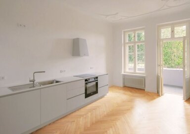 Wohnung zur Miete 4.408 € 5 Zimmer 186,9 m² frei ab sofort Woelckpromenade 7 Weißensee Berlin 13086