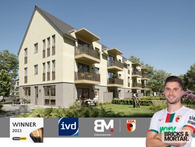 Wohnung zum Kauf 399.999 € 3 Zimmer 87,2 m² 2. Geschoss Dinkelscherben Dinkelscherben 86424