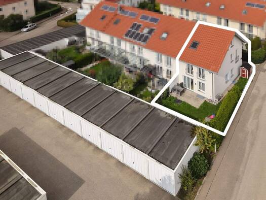 Reihenendhaus zum Kauf 590.000 € 4 Zimmer 118 m² 168 m² Grundstück frei ab sofort Alfred-Kranzfelder-Straße 1 Breite Kempten (Allgäu) 87439