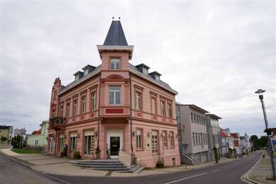 Bürofläche zur Miete provisionsfrei 176 m² Bürofläche Hauptstrasse 27 Sassnitz Sassnitz 18546
