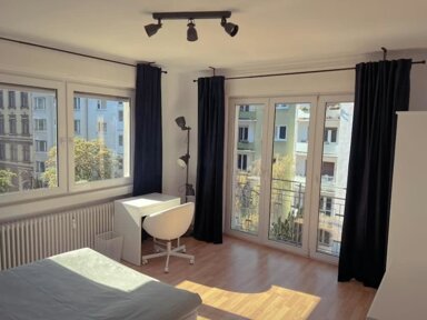 Wohnung zur Miete Wohnen auf Zeit 999 € 1 Zimmer 25 m² frei ab 19.12.2024 Gervinusstraße Westend - Nord Frankfurt am Main 60322