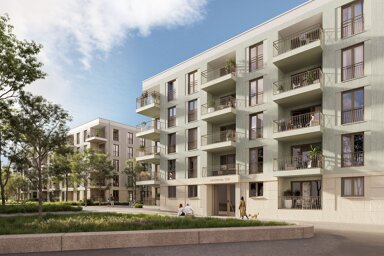 Terrassenwohnung zum Kauf provisionsfrei 633.000 € 3 Zimmer 61,6 m² EG Lerchenstraße Ecke Pongratzstrasse Feldmoching München 80995