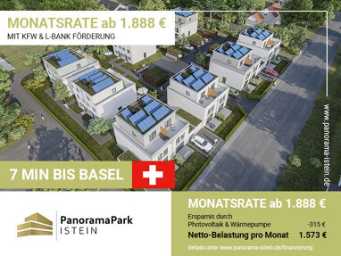 Mehrfamilienhaus zum Kauf Provisionsfrei 499.000 € 4 Zimmer 124 m² 207 m² Grundstück Neue Str. 86 Istein Efringen-Kirchen 79588