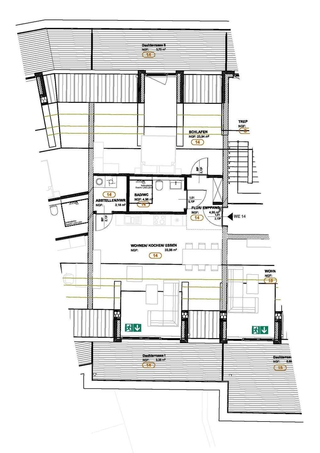 Traumhafte Dachgeschosswohnung, modern und zeitlos