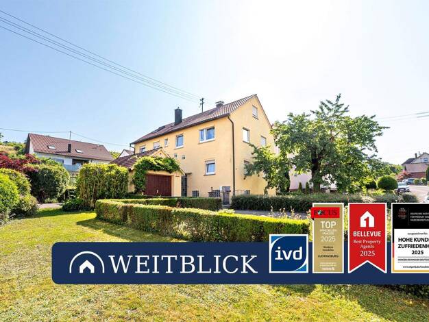 Mehrfamilienhaus zum Kauf 548.000 € 10 Zimmer 231 m² 638 m² Grundstück Steinheim Steinheim an der Murr 71711