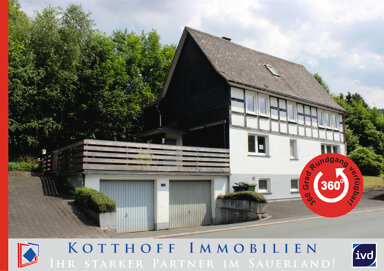 Mehrfamilienhaus zum Kauf 129.000 € 6 Zimmer 160 m² 1.149 m² Grundstück Westfeld Schmallenberg 57392