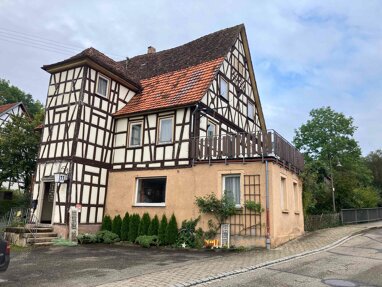 Haus zum Kauf 249.000 € 487,3 m² 1.304 m² Grundstück Kocherstetten Künzelsau 74653