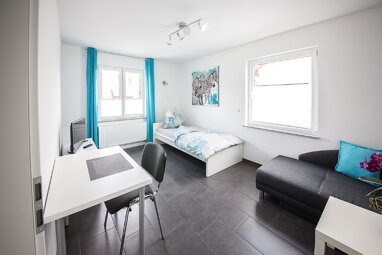 Apartment zur Miete Wohnen auf Zeit 1.190 € 1 Zimmer 33 m² frei ab 01.05.2024 Möwenweg Hofen Stuttgart 70378
