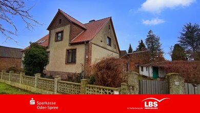 Mehrfamilienhaus zum Kauf 195.000 € 8 Zimmer 202 m² 8.307 m² Grundstück frei ab 01.03.2025 Pillgram Jacobsdorf 15236