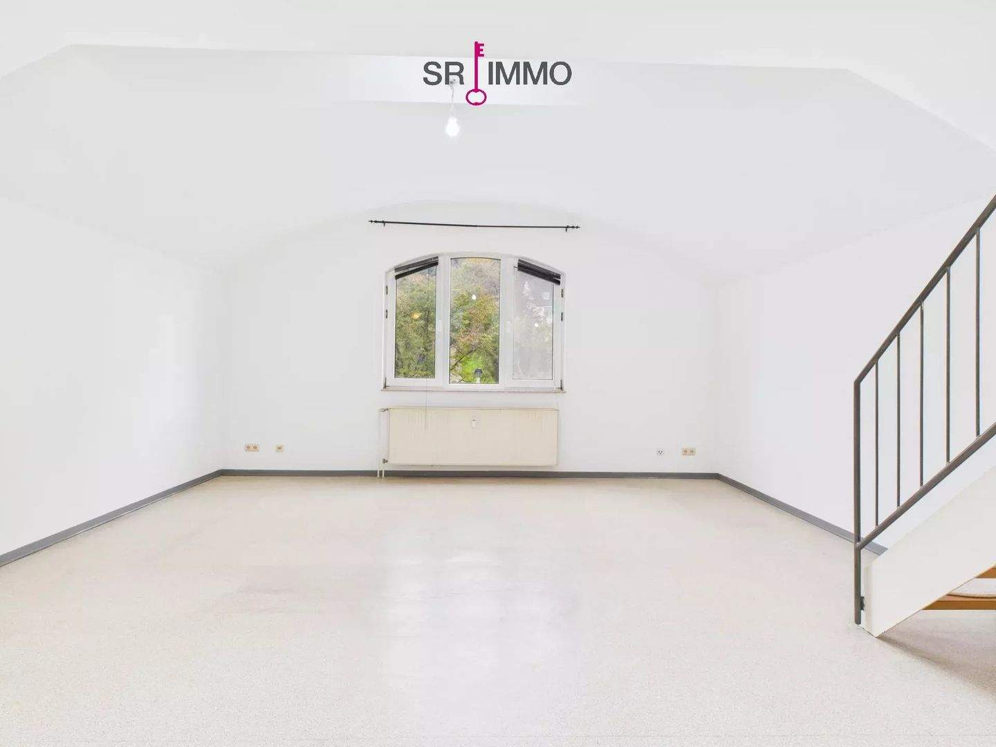 Maisonette Wohnung - gepflegt, hell & stadtnah