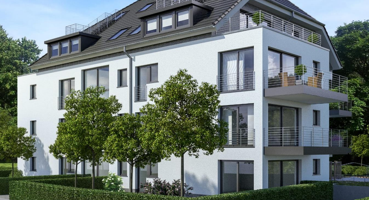 Exklusive Souterrain Wohnung eines barrierefreien Mehrfamilienhauses & Tiefgarage