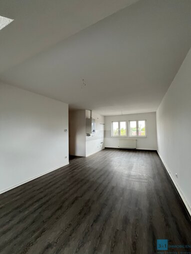 Wohnung zur Miete 395 € 2 Zimmer 55,4 m² 4. Geschoss Arnstadt Arnstadt 99310