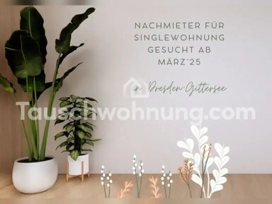 Wohnung zur Miete Tauschwohnung 230 € 1 Zimmer 26 m² Plauen (Kantstr.) Dresden 01189