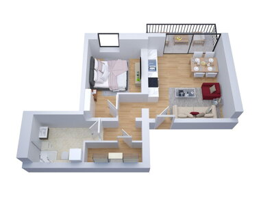 Wohnung zur Miete 650 € 2 Zimmer 50 m² EG frei ab 01.12.2024 Im Zwengel 6 Stromberg 55442