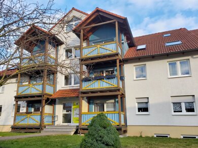 Wohnung zur Miete 349 € 2 Zimmer 59,1 m² EG frei ab sofort Küchengarten 4 Halberstadt Halberstadt 38820