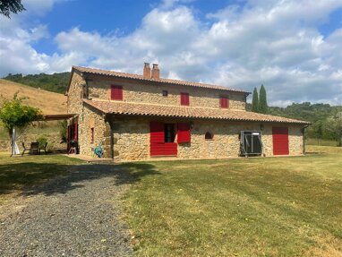 Bauernhaus zum Kauf 1.000.000 € 8 Zimmer 205 m² 10.000 m² Grundstück frei ab sofort Montecatini Val di Cecina