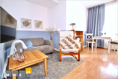 Wohnung zur Miete Wohnen auf Zeit 900 € 1,5 Zimmer 32 m² frei ab 01.06.2024 Pempelfort Düsseldorf 40479