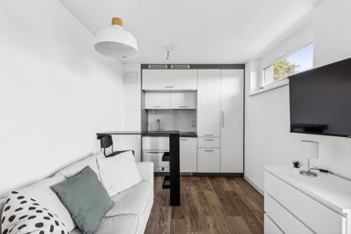 Wohnung zur Miete 800 € 1 Zimmer 29 m² 5. Geschoss Ostparkstraße 45 Ostend Frankfurt a. M. 60385