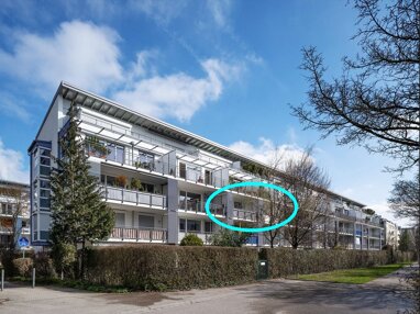 Wohnung zum Kauf Provisionsfrei 675.000 € 3 Zimmer 86,3 m² 2. Geschoss Franz-Wolter-Str. 33 Oberföhring München 81925