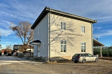 Mehrfamilienhaus zum Kauf 599.000 € 4 Zimmer 77 m² 632 m² Grundstück Schwabhausen Weil 86947