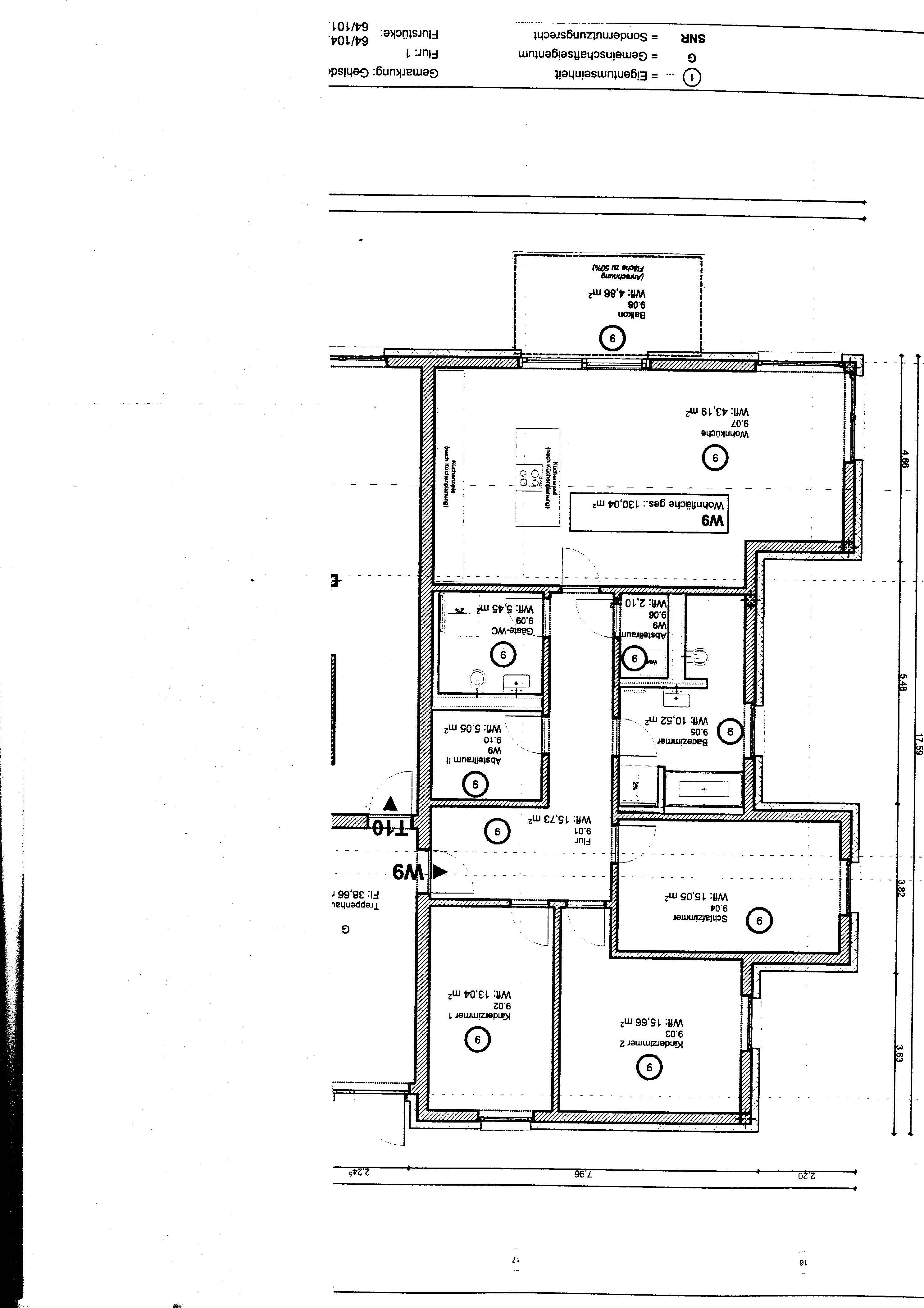 Wohnung zur Miete 1.820 € 4 Zimmer 130 m² Erdgeschoss Friedrich-Fischer-Str. 9 Gehlsdorf Rostock 18147