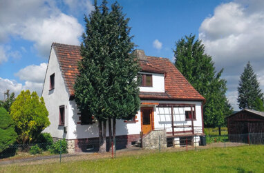 Einfamilienhaus zum Kauf 98.000 € 6 Zimmer 110 m² 2.794 m² Grundstück Hämbach Tiefenort 36469