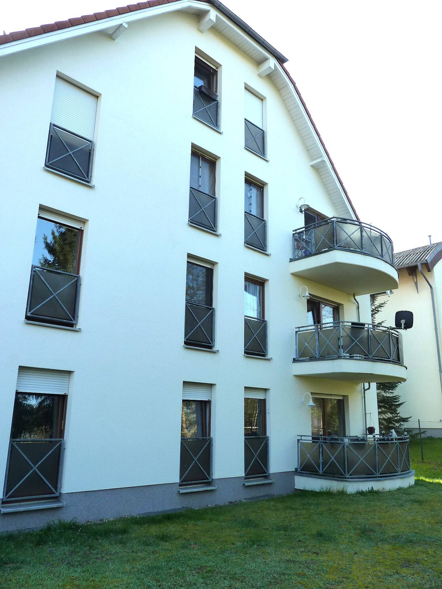 Immobilie in Hohen Neuendorf - 3- Zimmerwohnung - vermietet- mit Balkon - Puschkinallee - Hohen Neuendorf - Bild 0