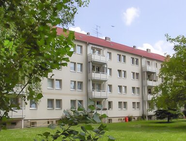 Wohnung zur Miete 326 € 2 Zimmer 46,5 m² 4. Geschoss Alexanderstraße 8 Nicolaiplatz Magdeburg, 4. Etage links 39124