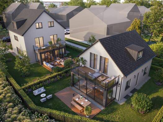 Einfamilienhaus zum Kauf - Erstbezug provisionsfrei 5 Zimmer 162 m² 335 m² Grundstück Lohhof Unterschleißheim 85716