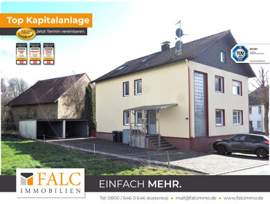 Mehrfamilienhaus zum Kauf provisionsfrei 380.000 € 10 Zimmer 276,2 m² 585 m² Grundstück Berndorf 54578