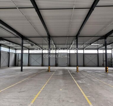 Produktionshalle zur Miete 4.320 m² Lagerfläche teilbar ab 2.037 m² Arnum Hemmingen 30966