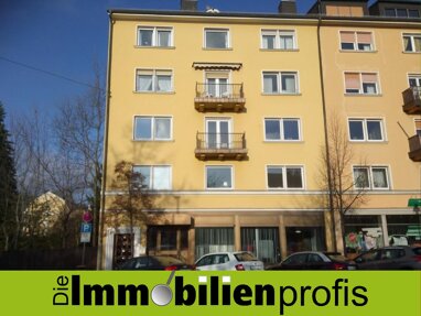 Wohnung zur Miete 600 € 5 Zimmer 128 m² 2. Geschoss Königstraße 6 Bahnhofsviertel Hof 95028