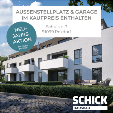 Penthouse zum Kauf provisionsfrei 495.000 € 3 Zimmer 92 m² 2. Geschoss frei ab 01.04.2025 Poxdorf 91099