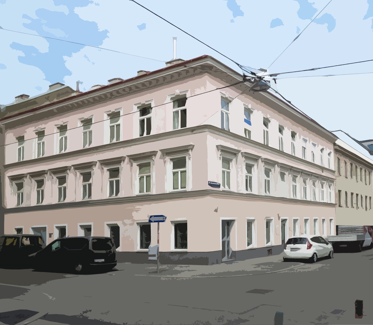 Wohn- und Geschäftshaus zum Kauf 260 m²<br/>Fläche Wien 1170