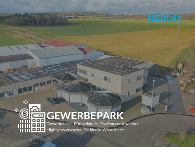 Lagerhalle zum Kauf 4.500.000 € 1.380 m² Lagerfläche Pinache Wiernsheim 75446