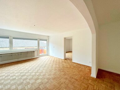 Wohnung zur Miete 1.045 € 4 Zimmer 113 m² 2. Geschoss Georgenvorstadt Rastatt 76437