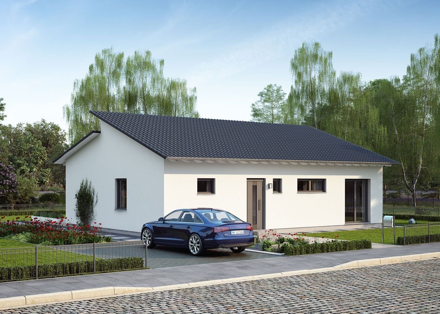 Einfamilienhaus zum Kauf 306.998 € 4 Zimmer 103 m²<br/>Wohnfläche 921 m²<br/>Grundstück Neunkirchen Nohfelden 66625