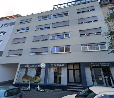 Studio zur Miete 350 € 1 Zimmer 24,1 m² Adam-Klein-Straße 17 Bärenschanze Nürnberg 90429