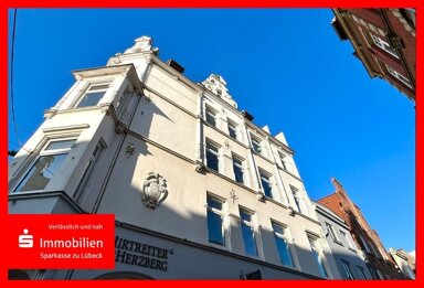 Wohnung zum Kauf 365.000 € 5 Zimmer 98 m² 1. Geschoss Innenstadt Lübeck 23552