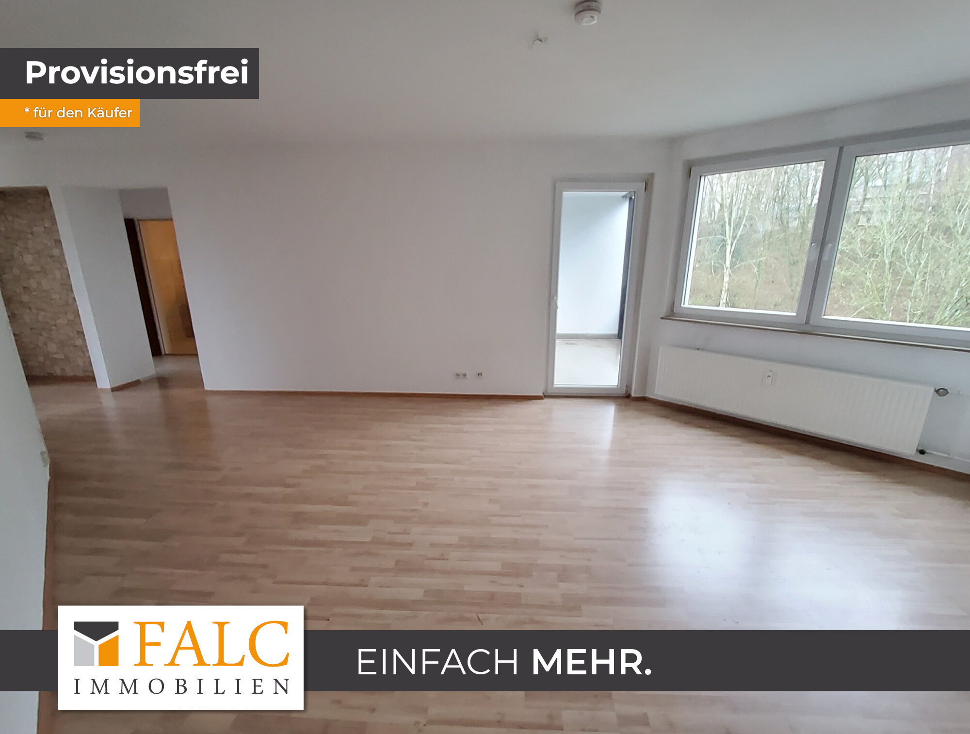 Wohnung zum Kauf provisionsfrei 149.000 € 3 Zimmer 76,2 m²<br/>Wohnfläche Looker Straße 50 Langenberg-Bonsfeld Velbert 42555