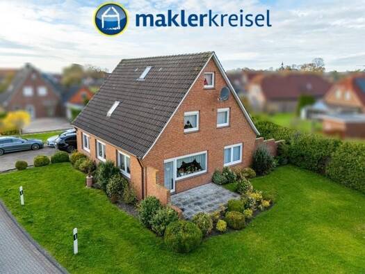 Einfamilienhaus zum Kauf 269.000 € 8 Zimmer 170 m² 820 m² Grundstück Werdum 26427