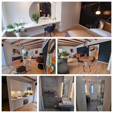 Wohnung zur Miete Wohnen auf Zeit 1.790 € 3 Zimmer 50 m² frei ab 03.10.2024 Friedrichstadt Düsseldorf 40215